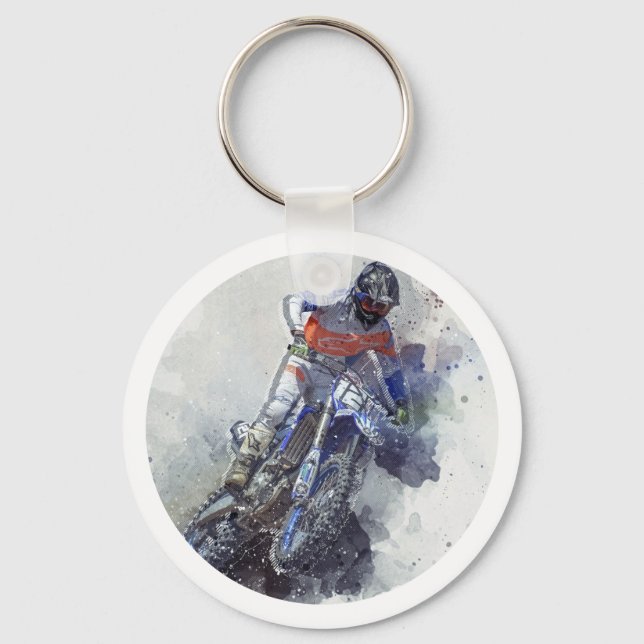 MudMxx keychain (Front)