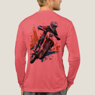 MudMxx Motocross T-Shirt Tri-Blend Shirt