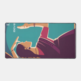 Mudra Desk Mat