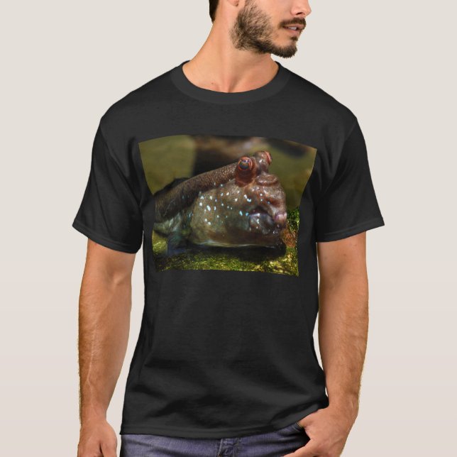 Mudskipper Amphibious Fish Oxudercinae T-Shirt (Front)