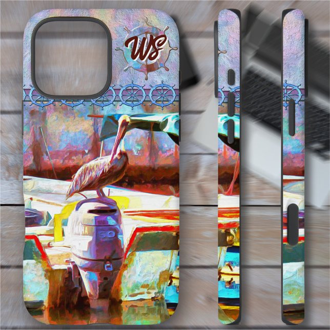 Muelle Los Peines Pelican 0463 Case-Mate iPhone Case (Creator Uploaded)