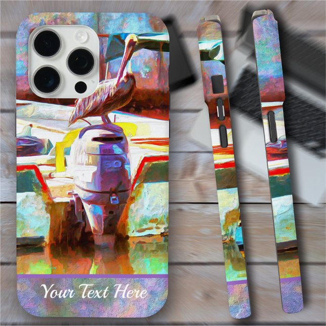 Muelle Los Peines Pelican 0463 Case-Mate iPhone Case (Creator Uploaded)