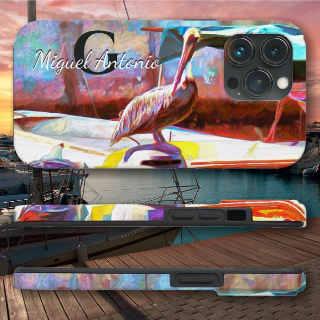 Muelle Los Peines Pelican 0463 Case-Mate iPhone Case (Creator Uploaded)