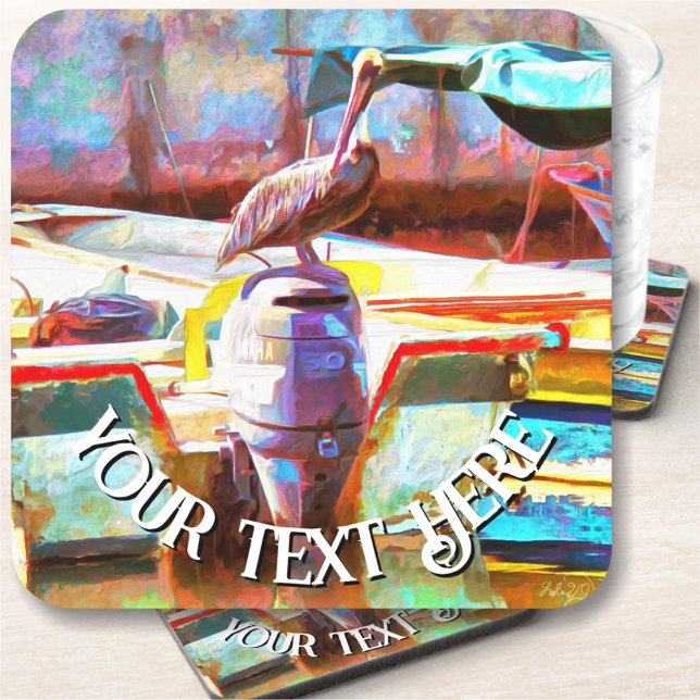 Muelle Los Peines Pelican 0463 Coaster (Creator Uploaded)