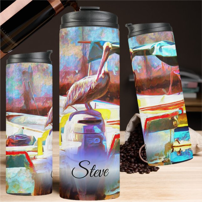 Muelle Los Peines Pelican 0463 Thermal Tumbler (Creator Uploaded)