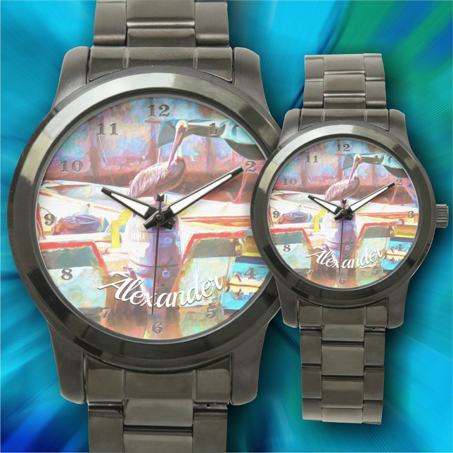 Muelle Los Peines Pelican 0463 Watch (Creator Uploaded)