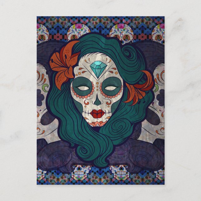 Muerto Ladies Postcard (Front)