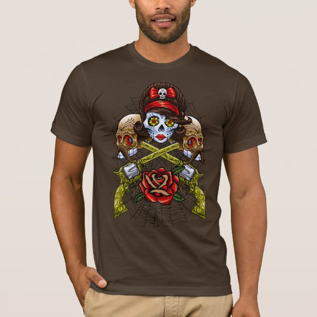 Muertos V4 colour T-Shirt (Front)