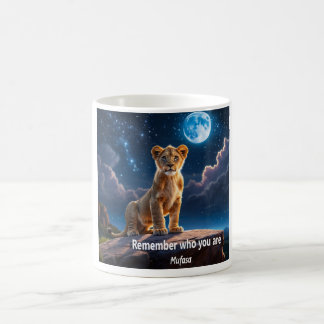 Mufasa Inspiring Phrase Coffee Mug
