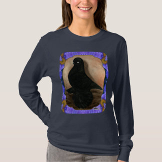Muffed Tumbler Pigeon Framed T-Shirt