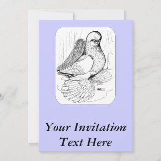 Muffed Tumbler Saddle 1978 Invitation