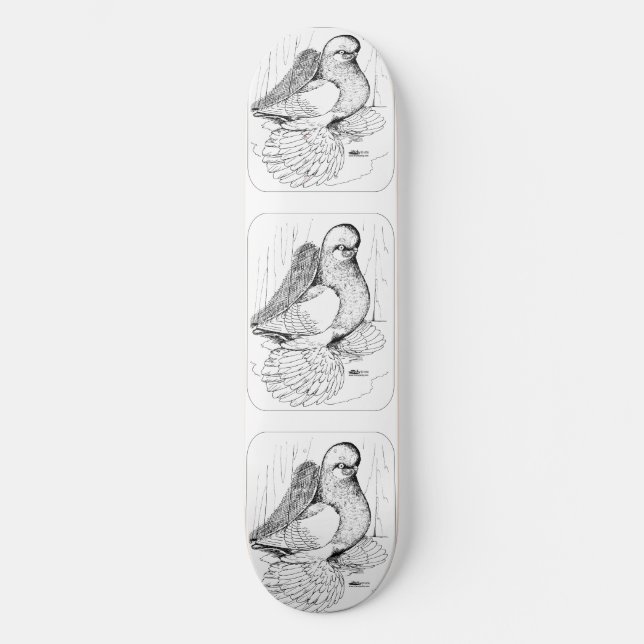 Muffed Tumbler Saddle 1978 Skateboard (Front)