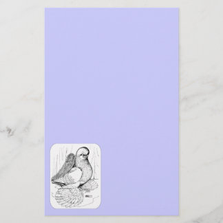 Muffed Tumbler Saddle 1978 Stationery