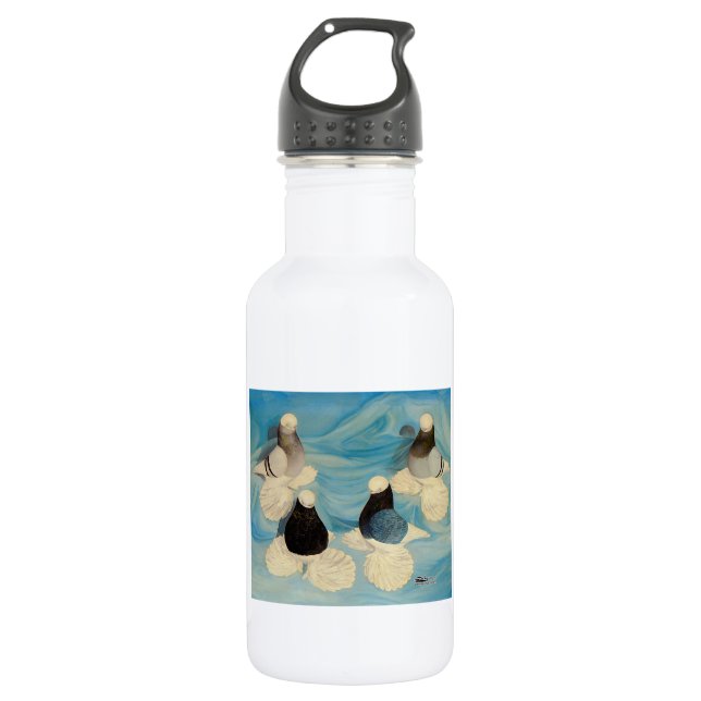 Muffed Tumblers Four 532 Ml Water Bottle (Front)
