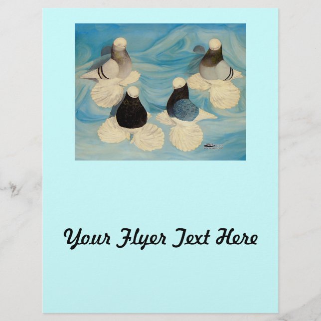 Muffed Tumblers Four Flyer (Front)