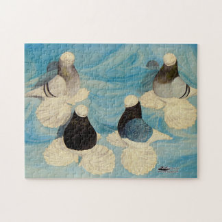 Muffed Tumblers Four Jigsaw Puzzle