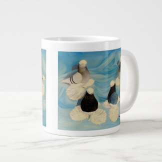 Muffed Tumblers Four Large Coffee Mug