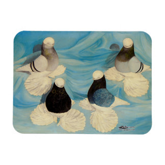 Muffed Tumblers Four Magnet