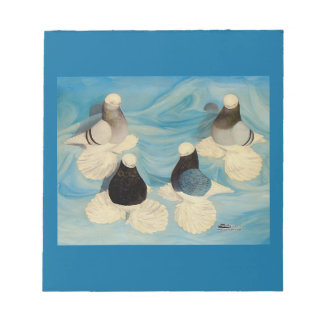 Muffed Tumblers Four Notepad