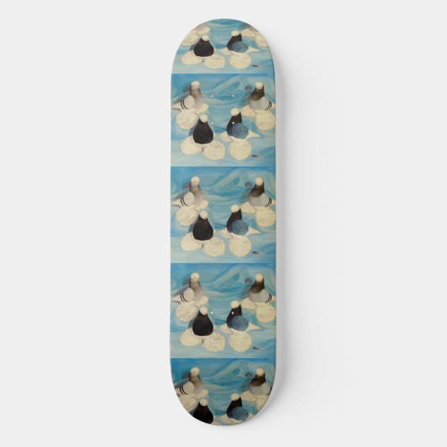 Muffed Tumblers Four Skateboard (Front)