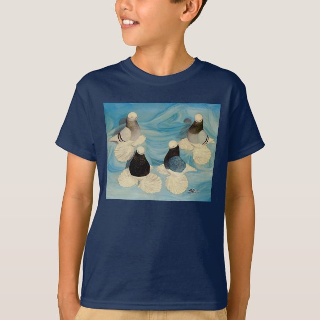 Muffed Tumblers Four T-Shirt (Front)