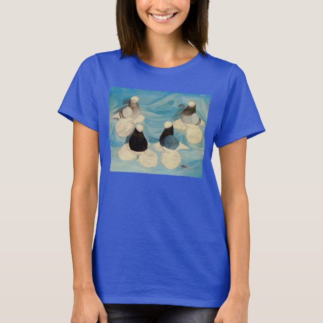 Muffed Tumblers Four T-Shirt (Front)