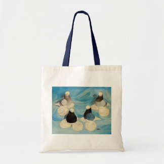 Muffed Tumblers Four Tote Bag
