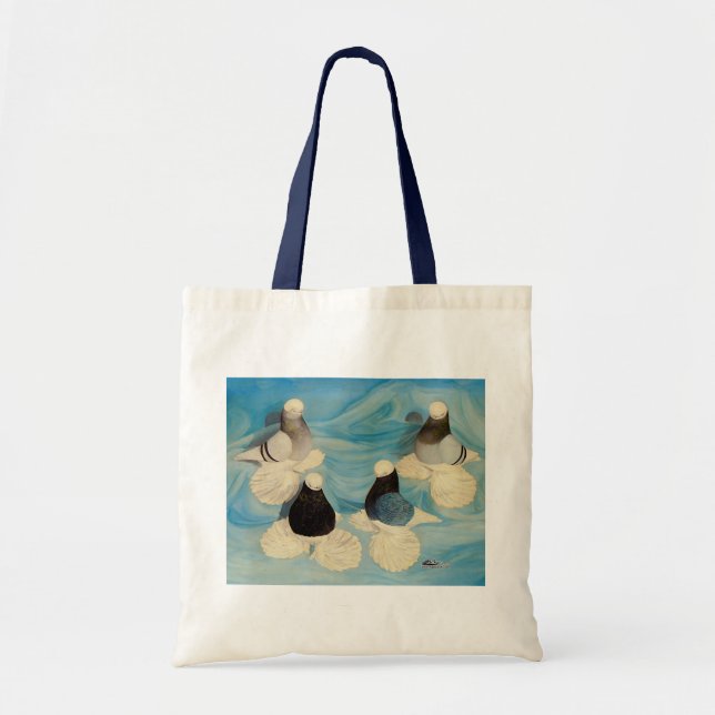 Muffed Tumblers Four Tote Bag (Front)