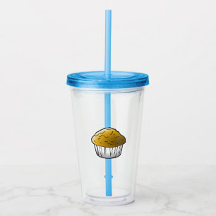 Muffin Acrylic Tumbler