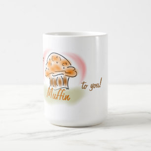 Muffin Breakfast Coffee Mug