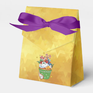 Muffin Geschenkschachtel Favour Box