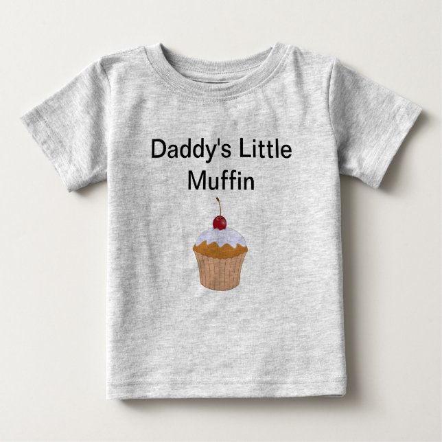 Muffin Jumper Baby T-Shirt (Front)