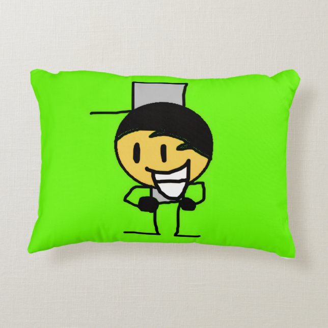 Muffin Man Pillow (Back)