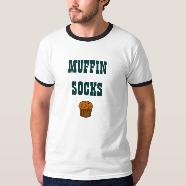 muffin, MUFFIN SOCKS T-Shirt (Front)