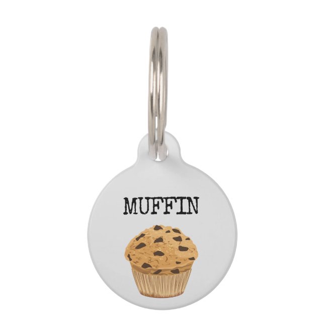 Muffin Pet Tag (Front)