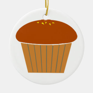 MUFFIN ROUND ORNAMENT