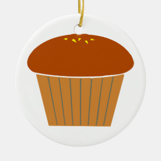 MUFFIN ROUND ORNAMENT