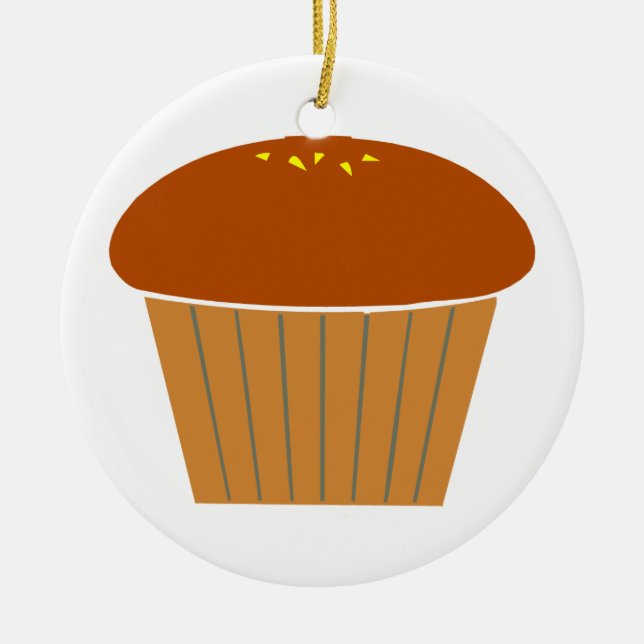 MUFFIN ROUND ORNAMENT (Front)