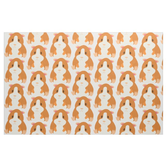 Muffin the Guinea Pig Fabric (Yard)