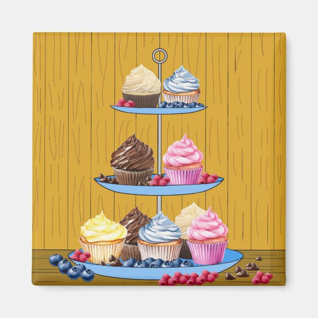 Muffin Time Magnet (Front)