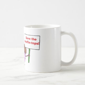 Muffin-Top Coffee Mug