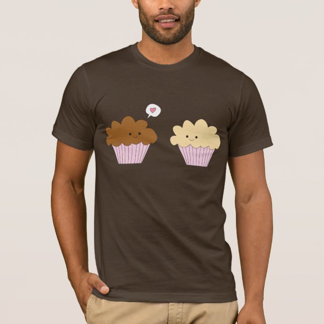 Muffins In Love T-Shirt (Front)