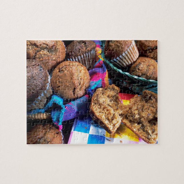 Muffins Jigsaw Puzzle (Horizontal)