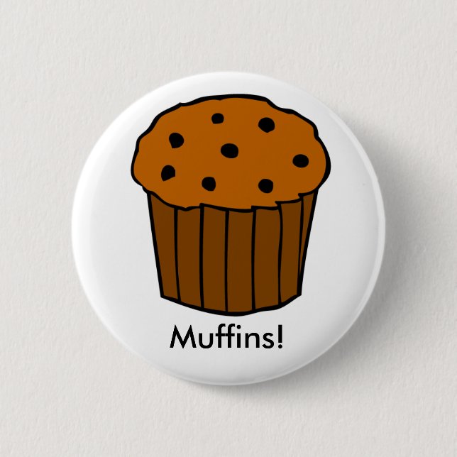 Muffins! Pin (Front)