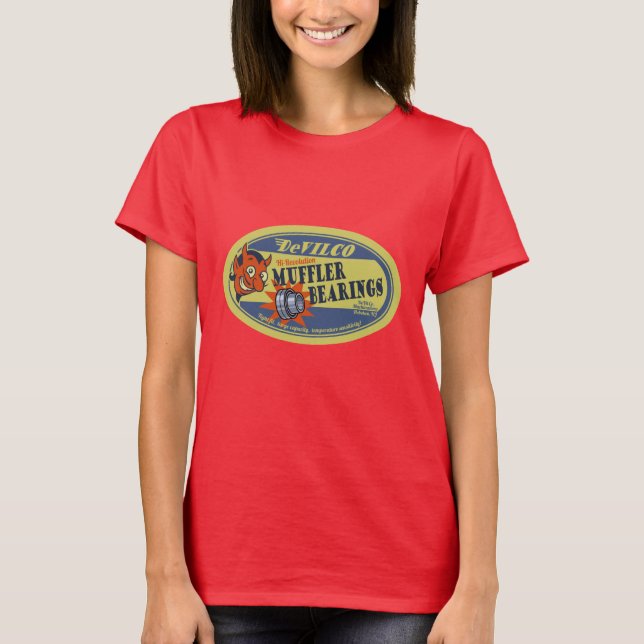 Muffler Bearings T-Shirt (Front)