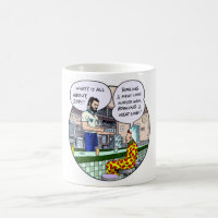 Muffler Man Mug#1