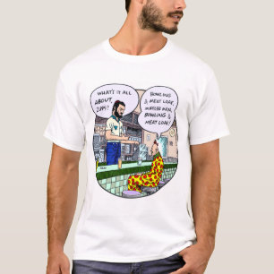 Muffler Man/ Zippy T-shirt #1