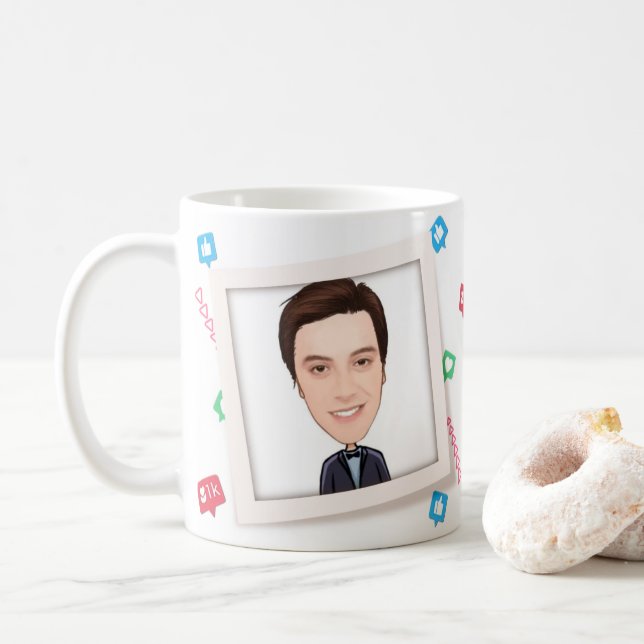 Mug (With Donut)