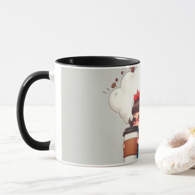 Mug (With Donut)