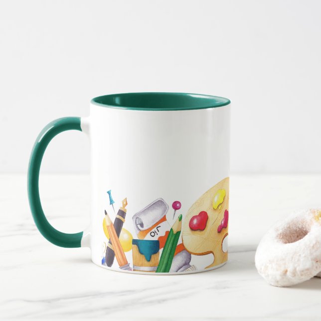 Mug (With Donut)